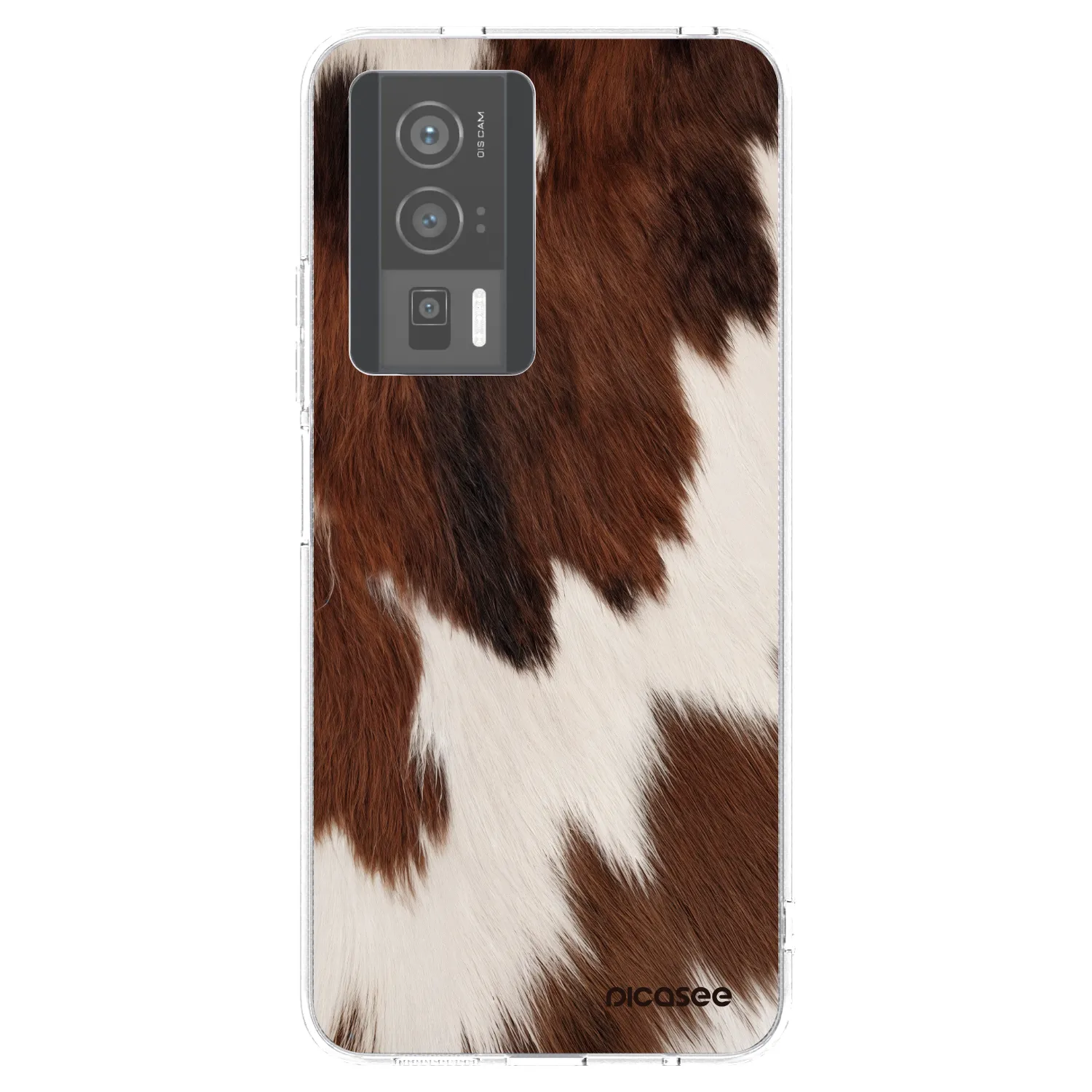 Picasee Xiaomi Poco F5 Pro 5G Hülle - Transparentes Silikon - Rustica