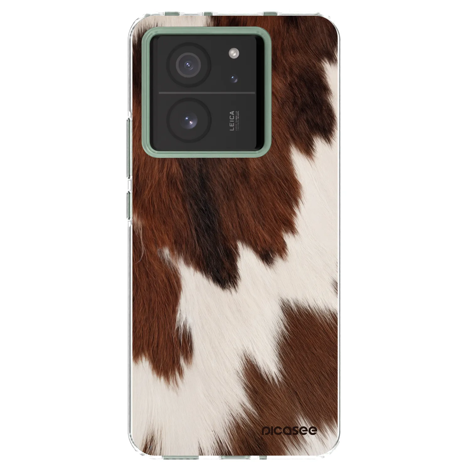 Picasee Xiaomi 13T Pro Hülle - Transparentes Silikon - Rustica