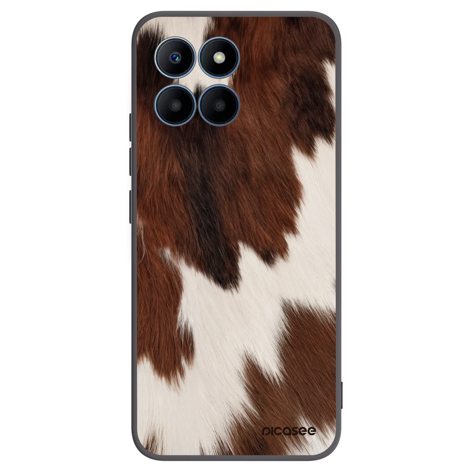 Picasee Honor 70 Lite Hülle - Schwarzes Silikon - Rustica