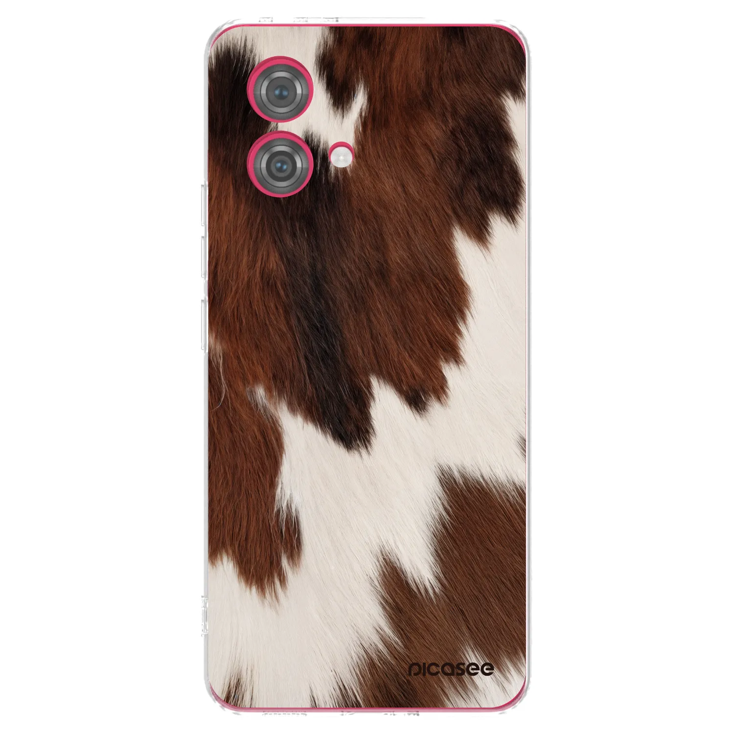 Picasee Motorola Moto G84 5G Hülle - Transparentes Silikon - Rustica