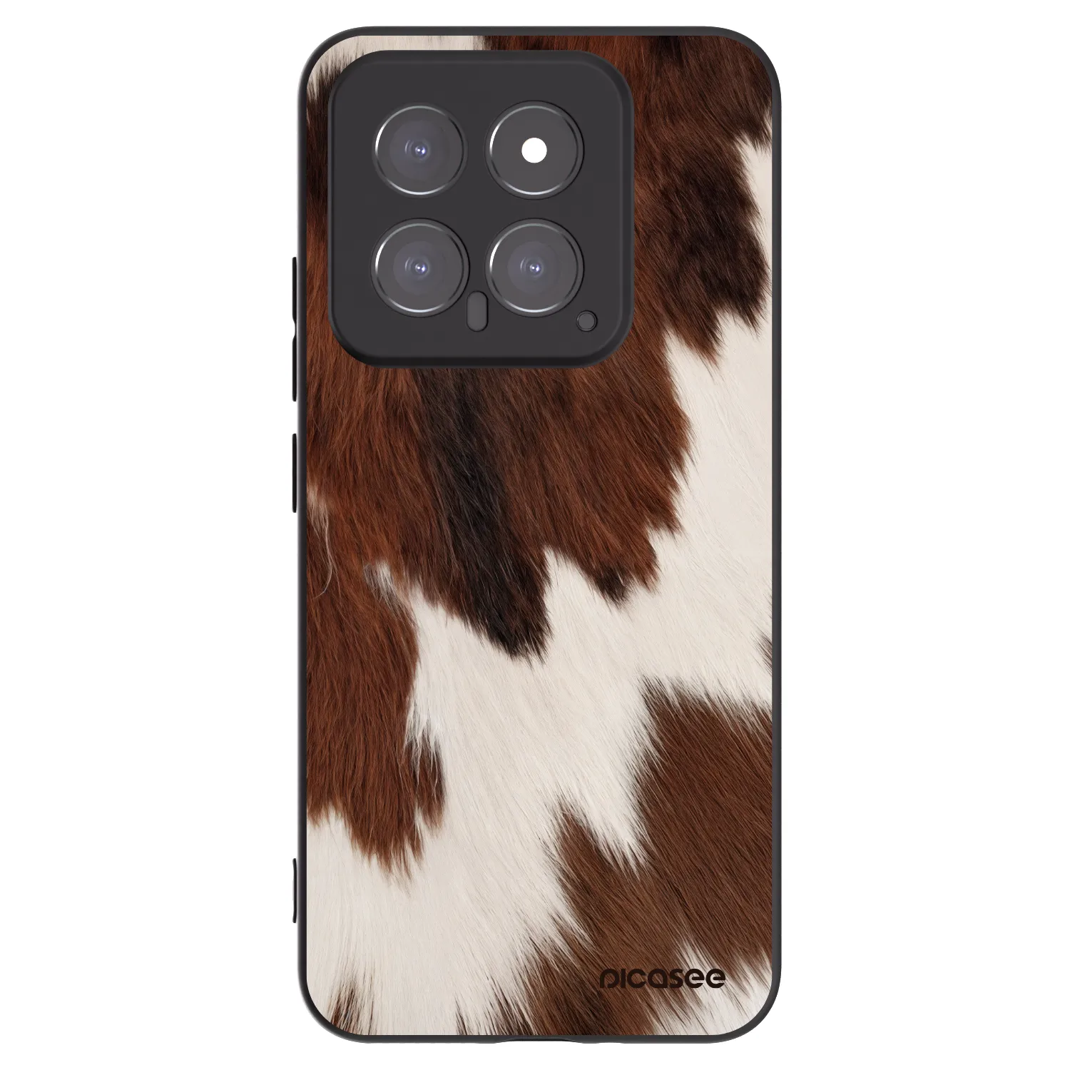 Picasee Xiaomi 14 Hülle - Schwarzes Silikon - Rustica