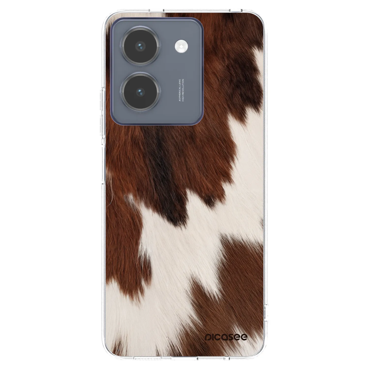 Picasee Vivo Y36 4G Hülle - Transparentes Silikon - Rustica