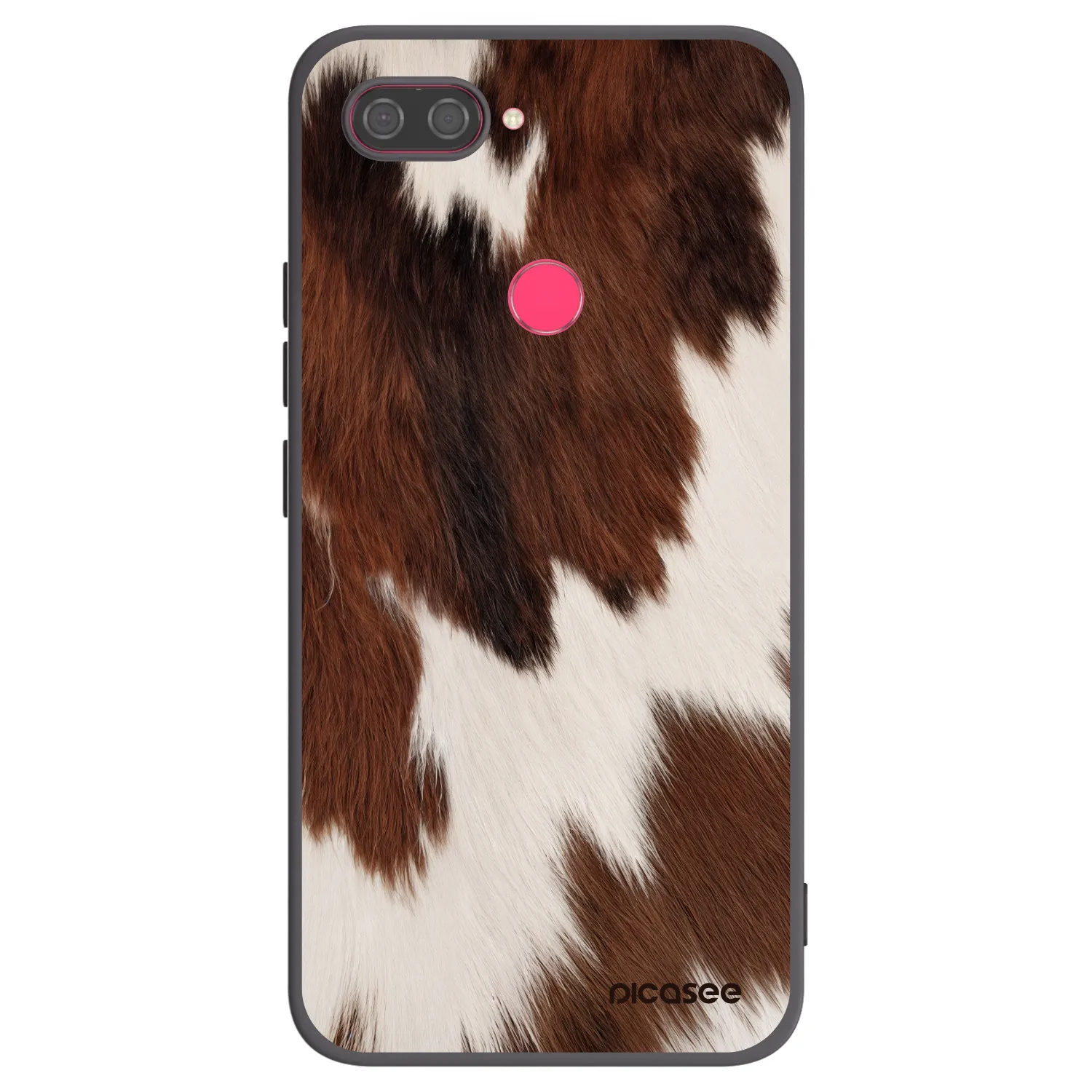 Picasee Xiaomi Mi 8 Lite Hülle - Schwarzes Silikon - Rustica