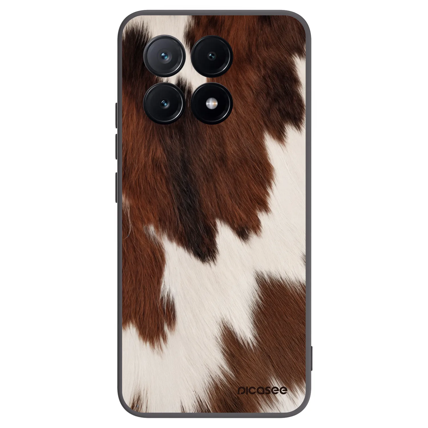 Picasee Xiaomi Poco X6 Pro Hülle - Schwarzes Silikon - Rustica