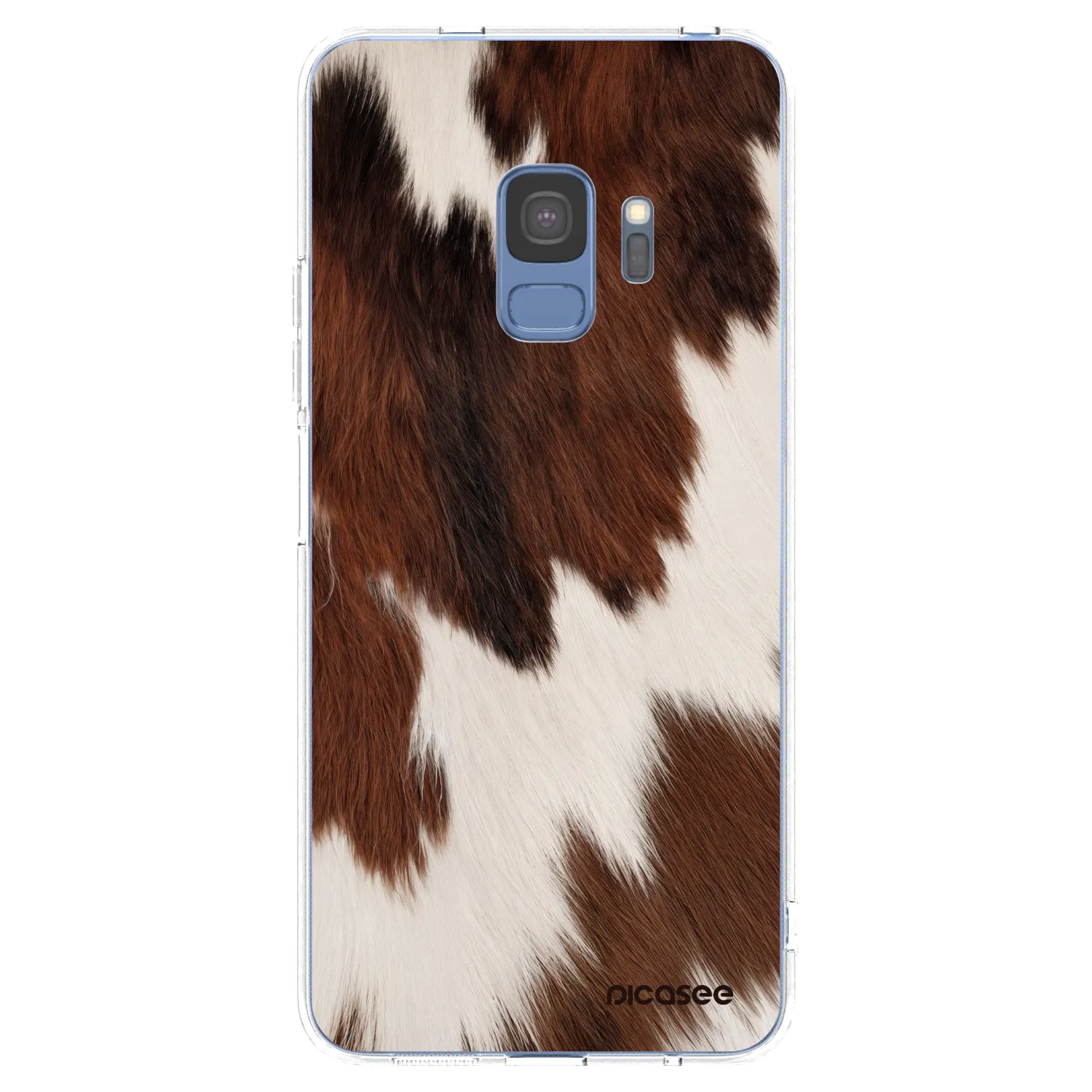 Picasee Samsung Galaxy S9 G960F Hülle - Transparentes Silikon - Rustica