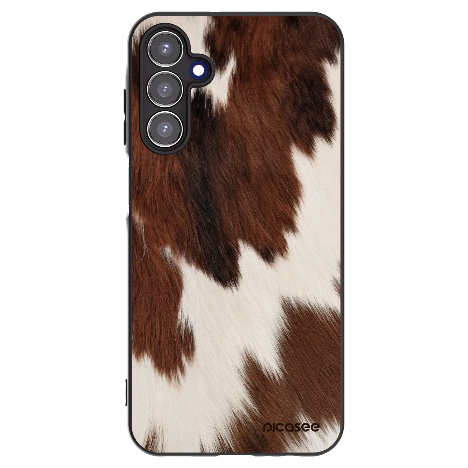 Picasee Samsung Galaxy A15 A156B 5G Hülle - Schwarzes Silikon - Rustica
