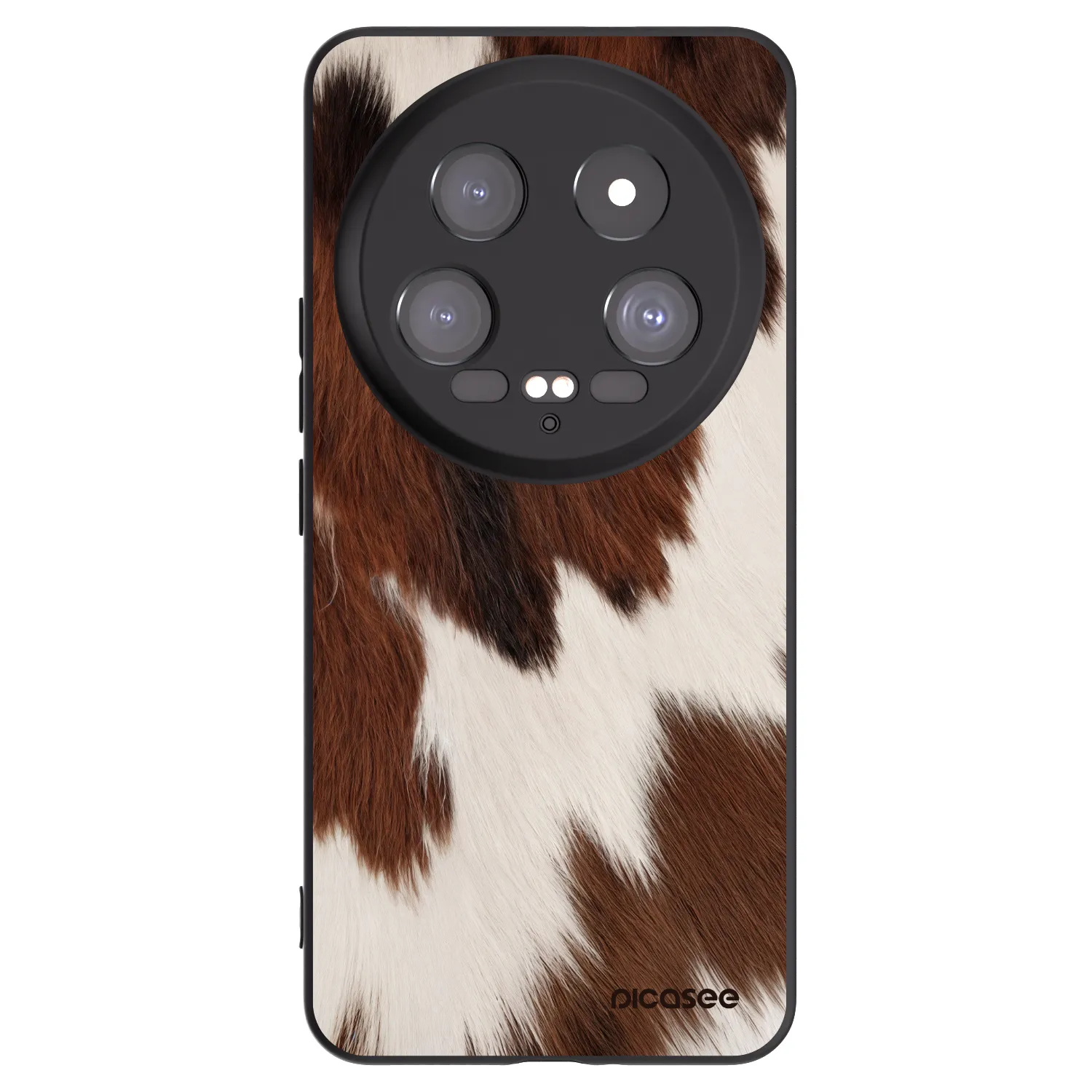 Picasee Xiaomi 14 Ultra Hülle - Schwarzes Silikon - Rustica