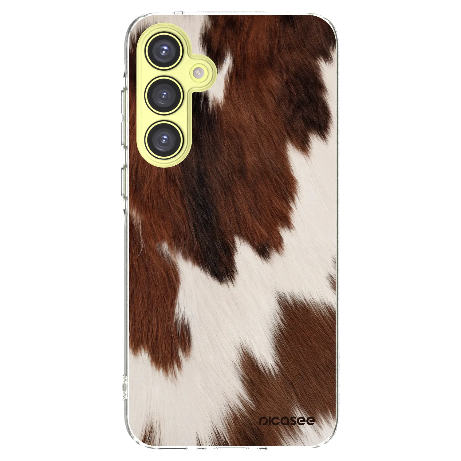 Picasee Samsung Galaxy A35 5G A356B Hülle - Transparentes Silikon - Rustica