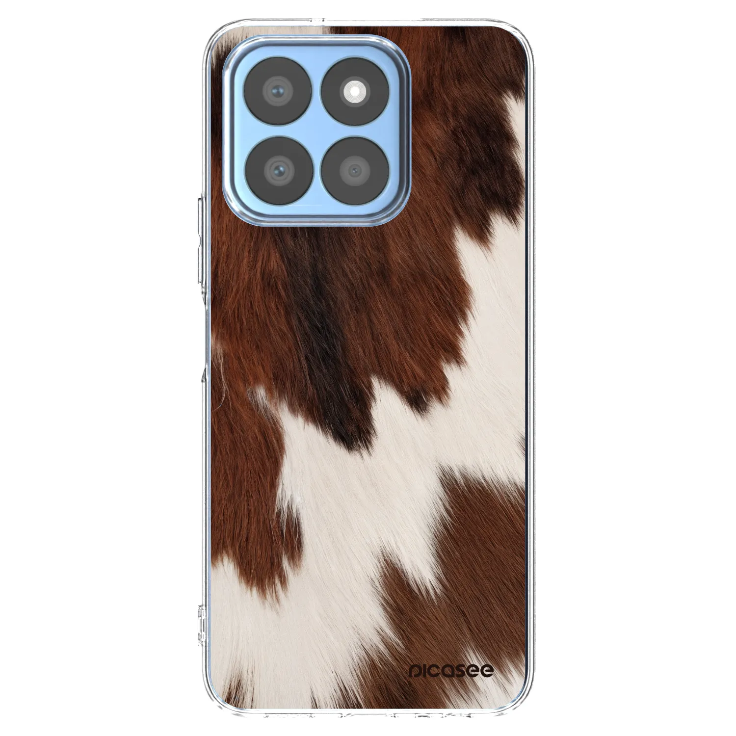 Picasee Honor X8b Hülle - Transparentes Silikon - Rustica