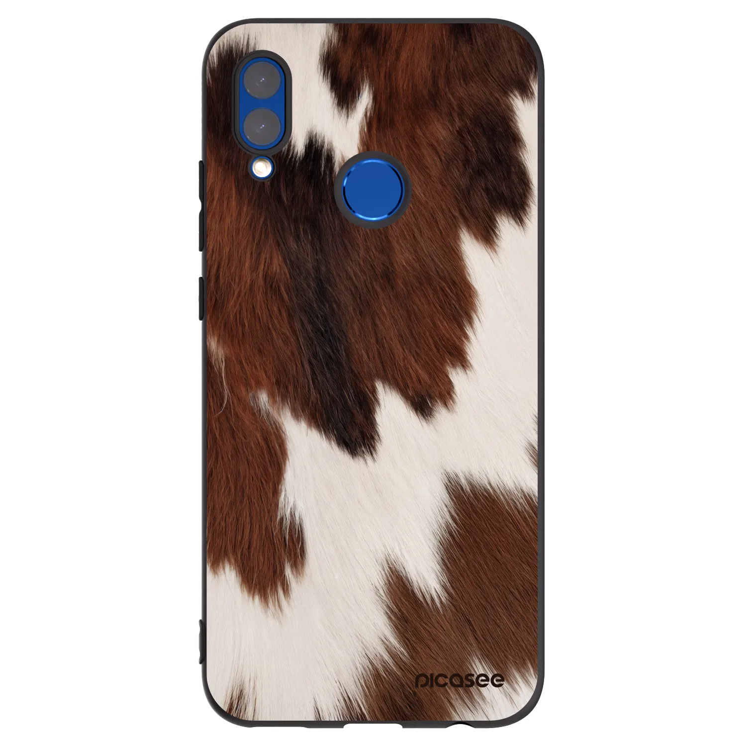 Picasee Huawei P Smart 2019 Hülle - Schwarzes Silikon - Rustica
