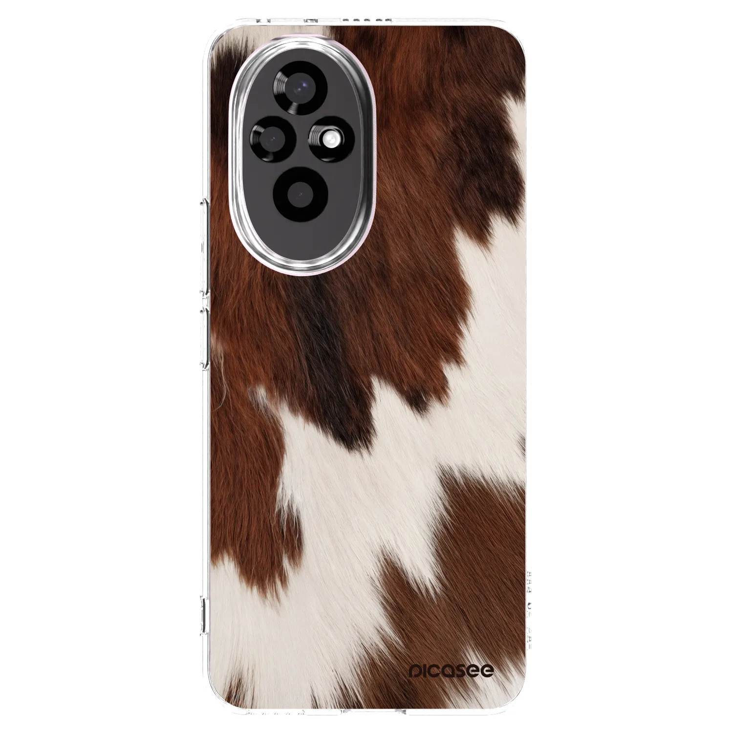 Picasee Honor 200 Pro 5G Hülle - Transparentes Silikon - Rustica