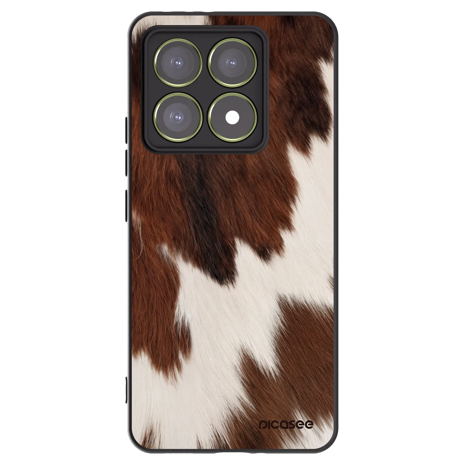 Picasee Xiaomi 14T Hülle - Schwarzes Silikon - Rustica