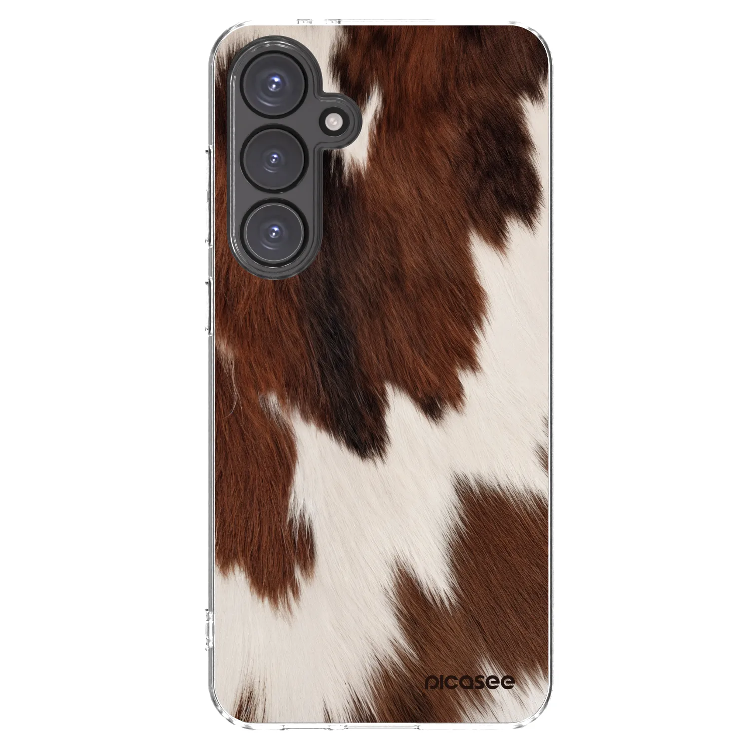 Picasee Samsung Galaxy S24 FE S721B Hülle - Transparentes Silikon - Rustica