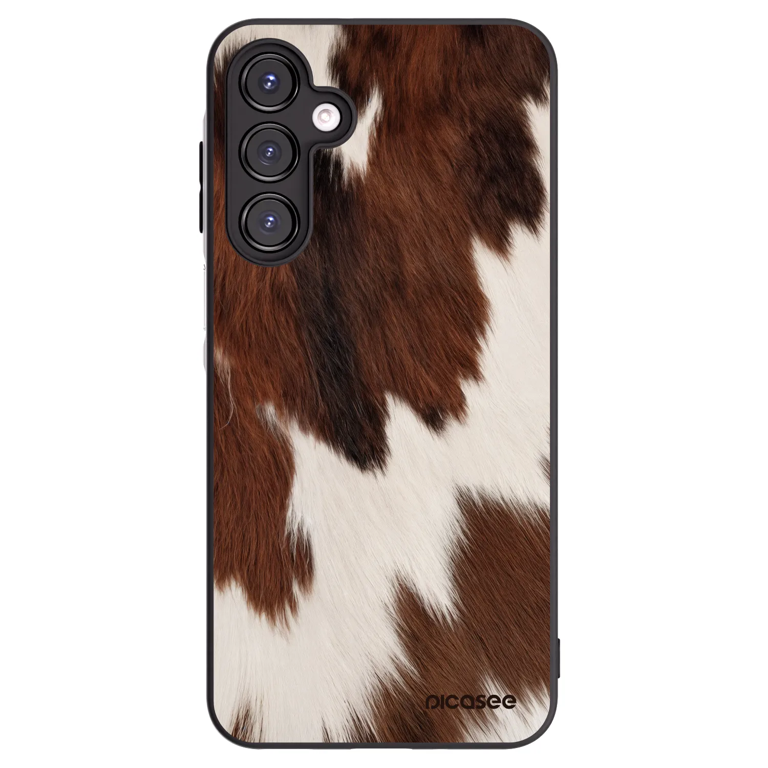 Picasee Samsung Galaxy A16 5G Hülle - Schwarzes Silikon - Rustica