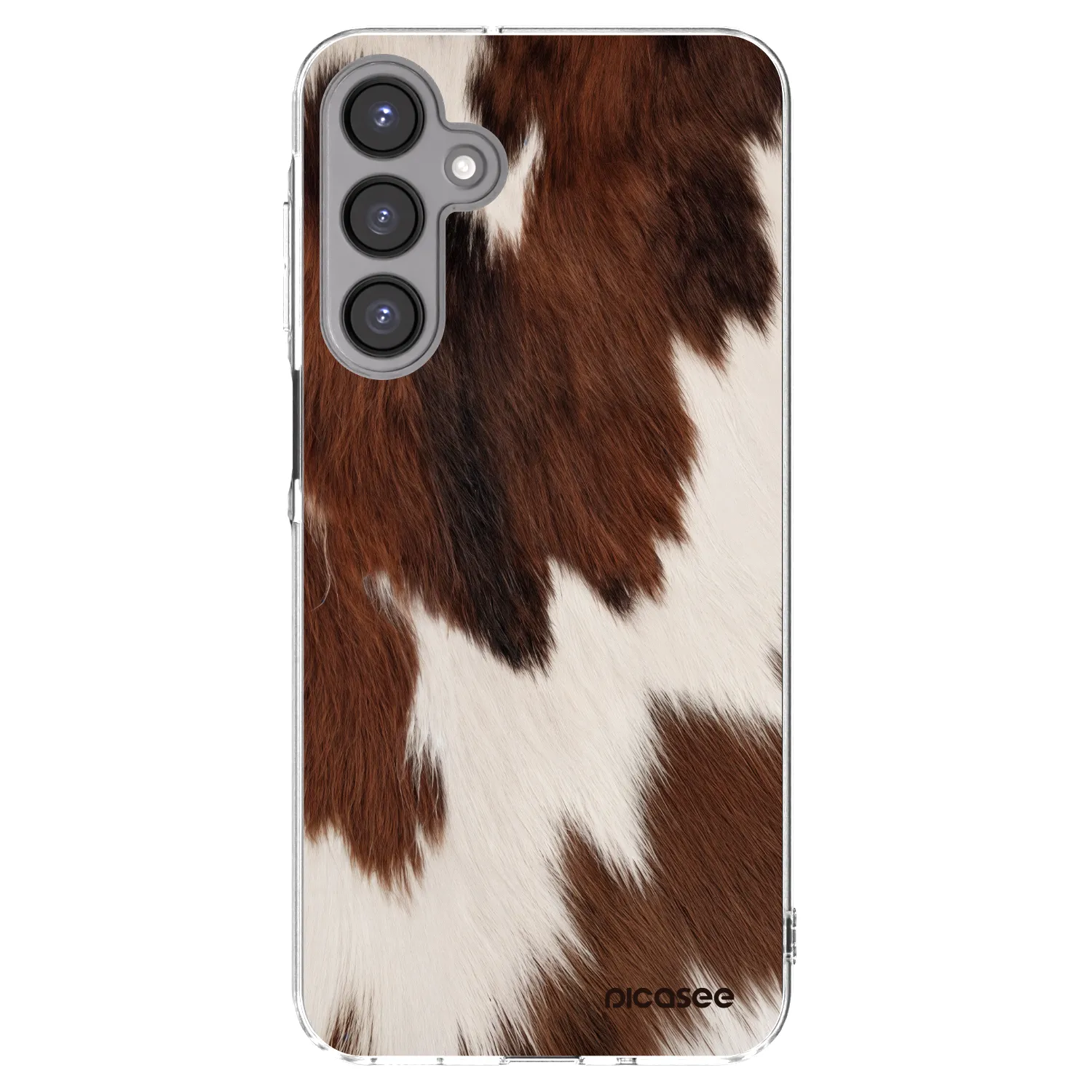 Picasee Samsung Galaxy A16 5G Hülle - Transparentes Silikon - Rustica