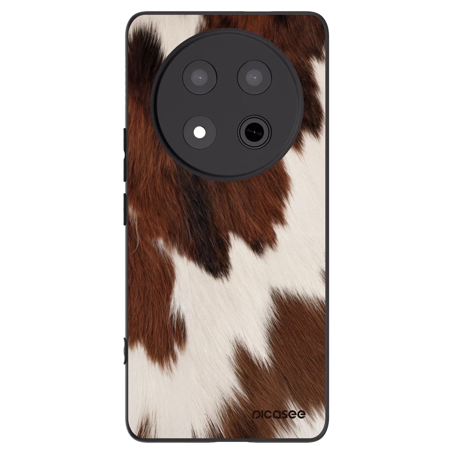 Picasee Honor Magic7 Lite 5G Hülle - Schwarzes Silikon - Rustica