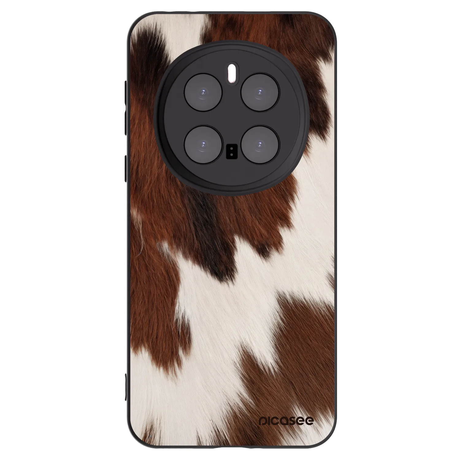 Picasee Honor Magic7 Pro 5G Hülle - Schwarzes Silikon - Rustica