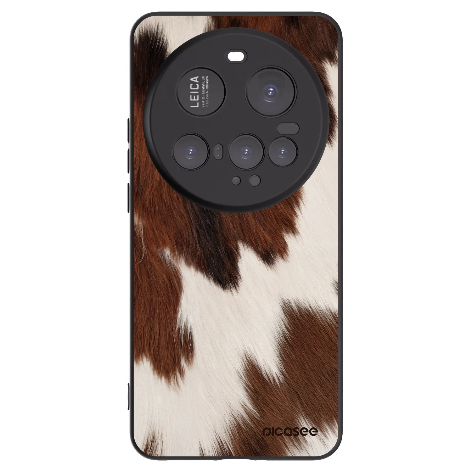 Picasee Xiaomi 15 Ultra Hülle - Schwarzes Silikon - Rustica