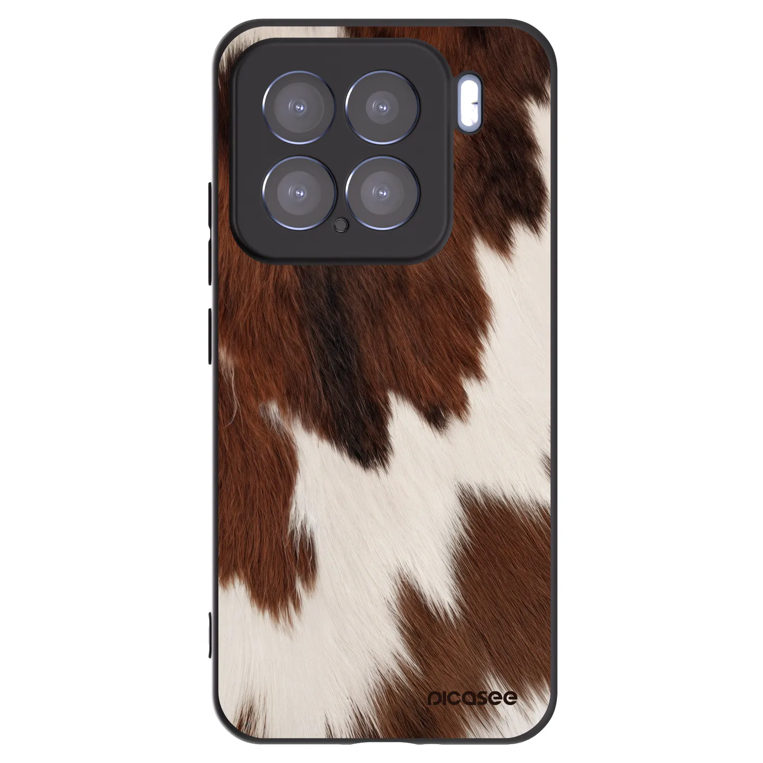 Picasee Xiaomi 15 Hülle - Schwarzes Silikon - Rustica