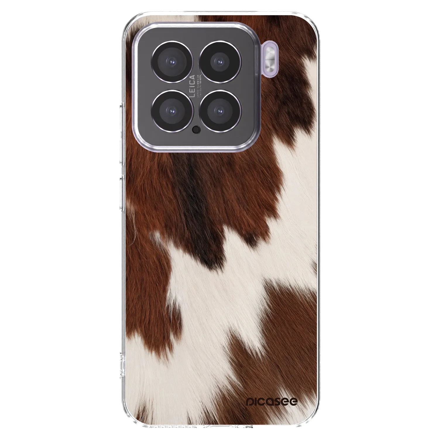 Picasee Xiaomi 15 Hülle - Transparentes Silikon - Rustica