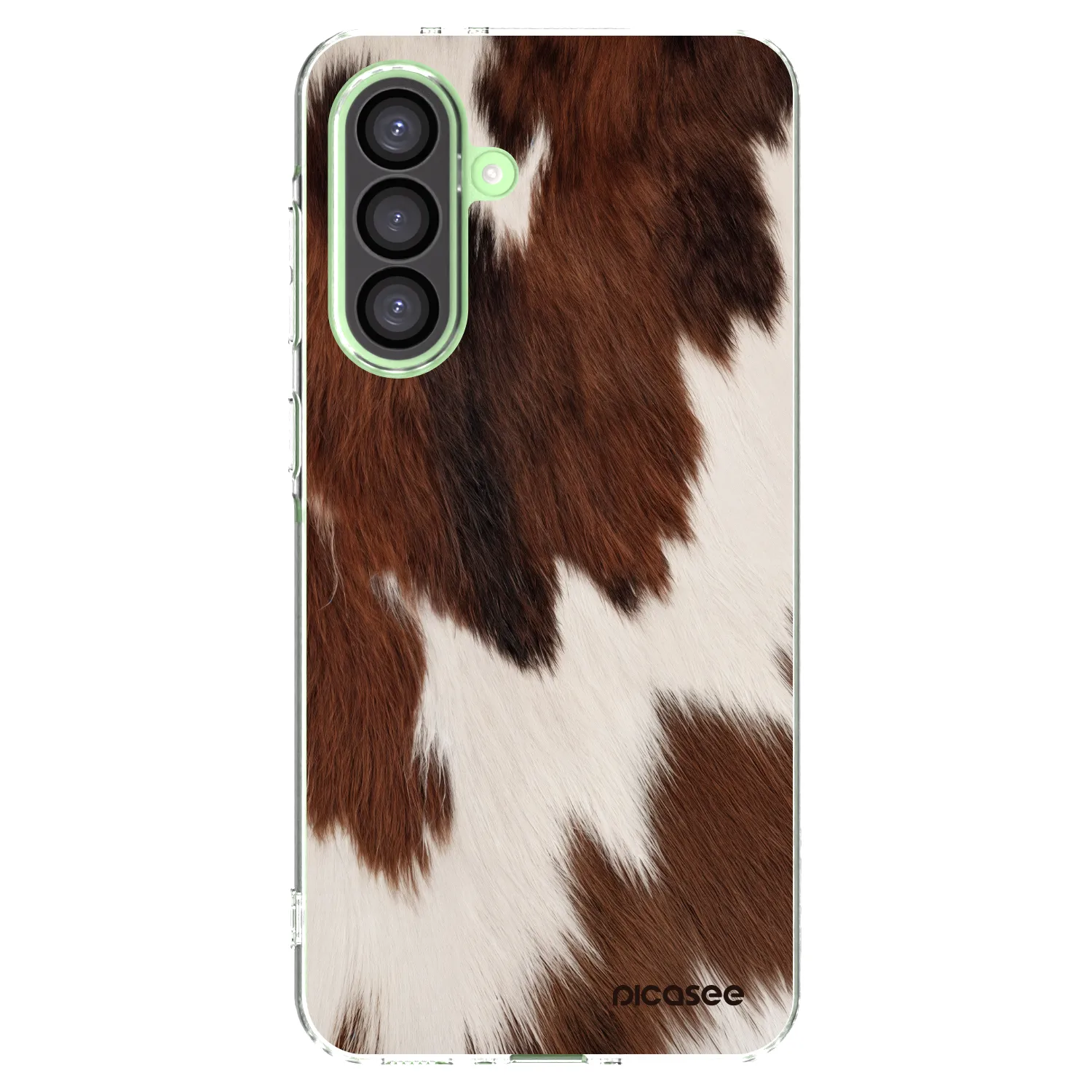 Picasee Samsung Galaxy A26 5G A266B Hülle - Transparentes Silikon - Rustica