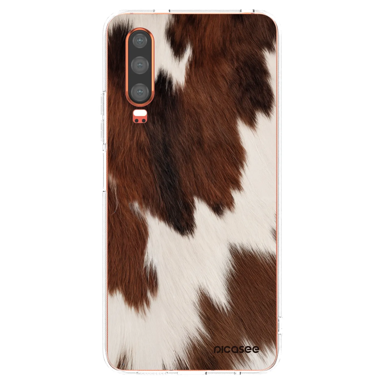 Picasee Huawei P30 Hülle - Transparentes Silikon - Rustica