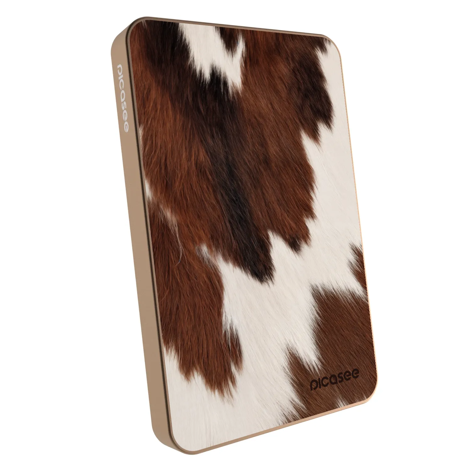 Picasee Powerbank mit MagSafe 5 000 mAh Golden - Rustica