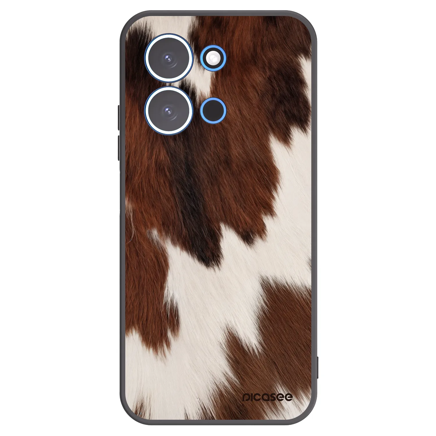 Picasee Xiaomi Redmi 15C 4G Hülle - Schwarzes Silikon - Rustica