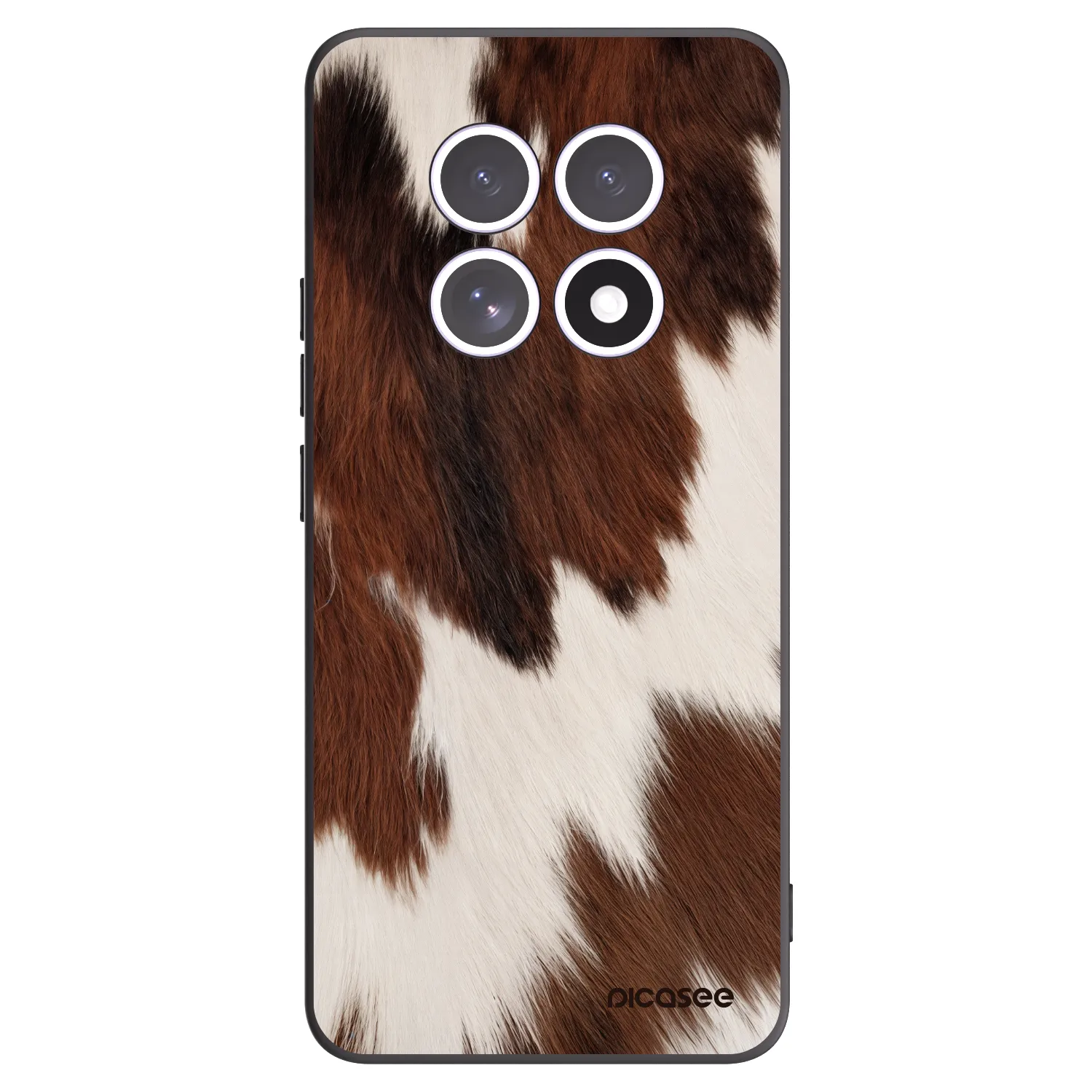 Picasee Xiaomi Redmi Note 15 Hülle - Schwarzes Silikon - Rustica