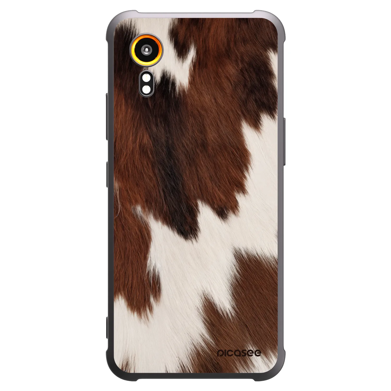 Picasee Samsung Galaxy Xcover 7 Hülle - Schwarzes Silikon - Rustica