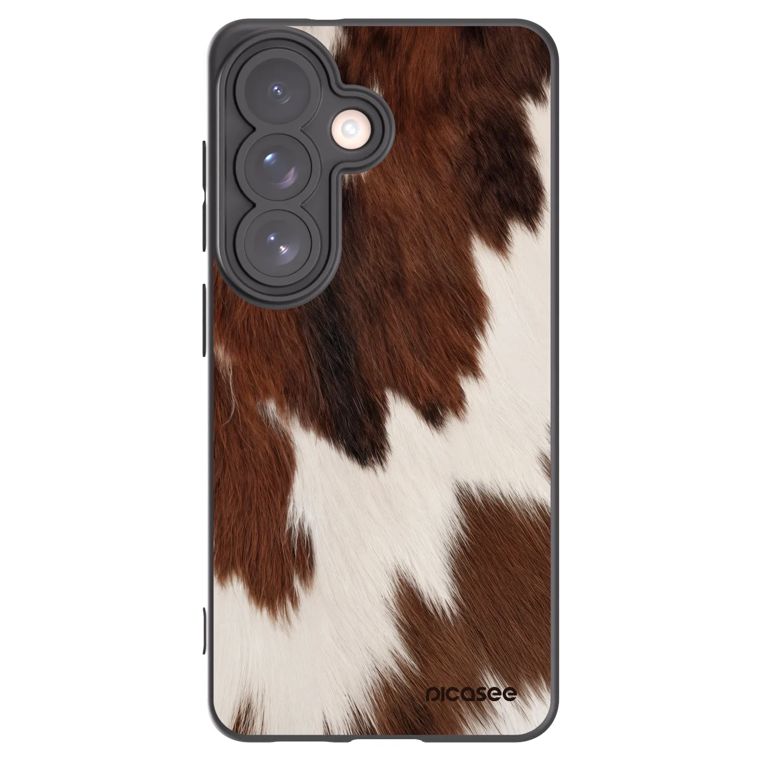 Picasee Samsung Galaxy S26 Hülle - Schwarzes Silikon - Rustica