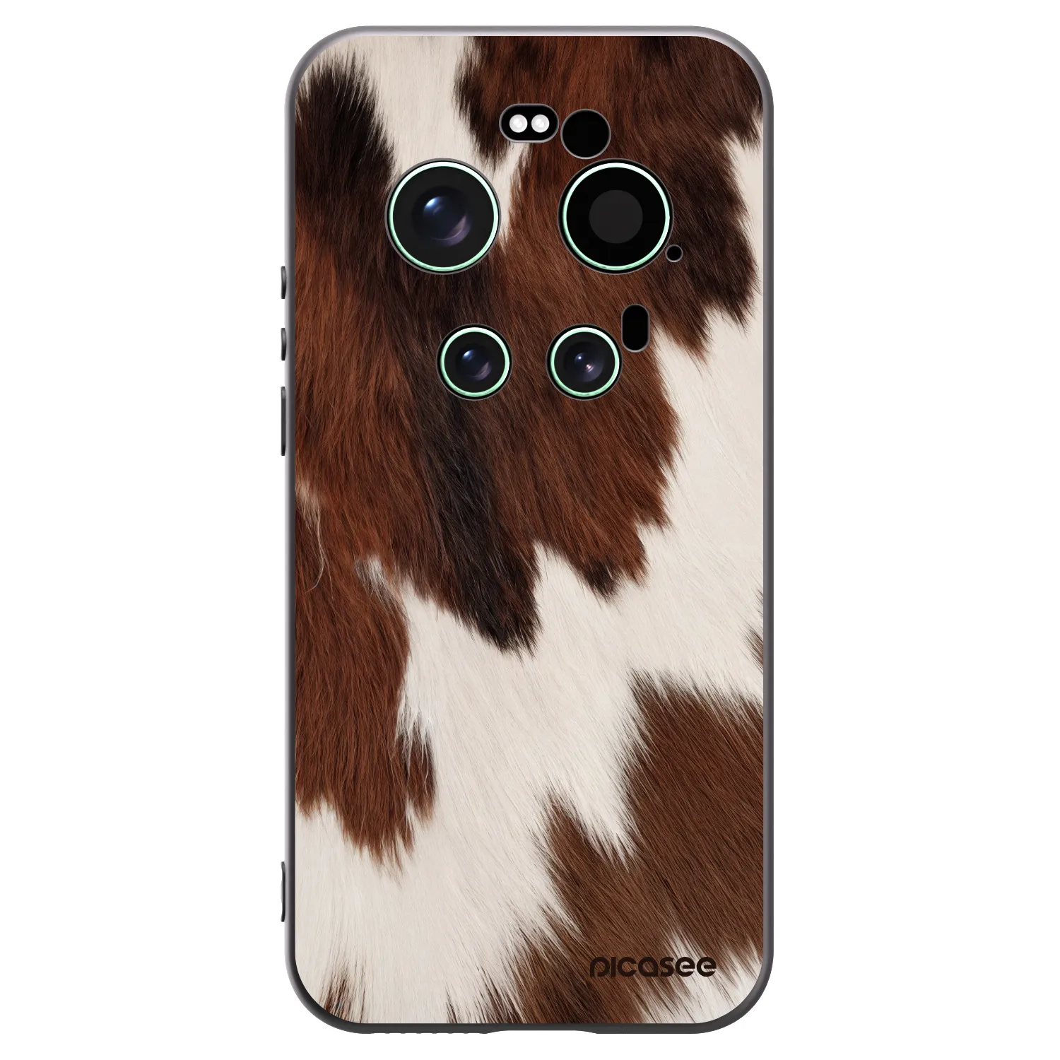 Picasee Xiaomi 17 Ultra Hülle - Schwarzes Silikon - Rustica