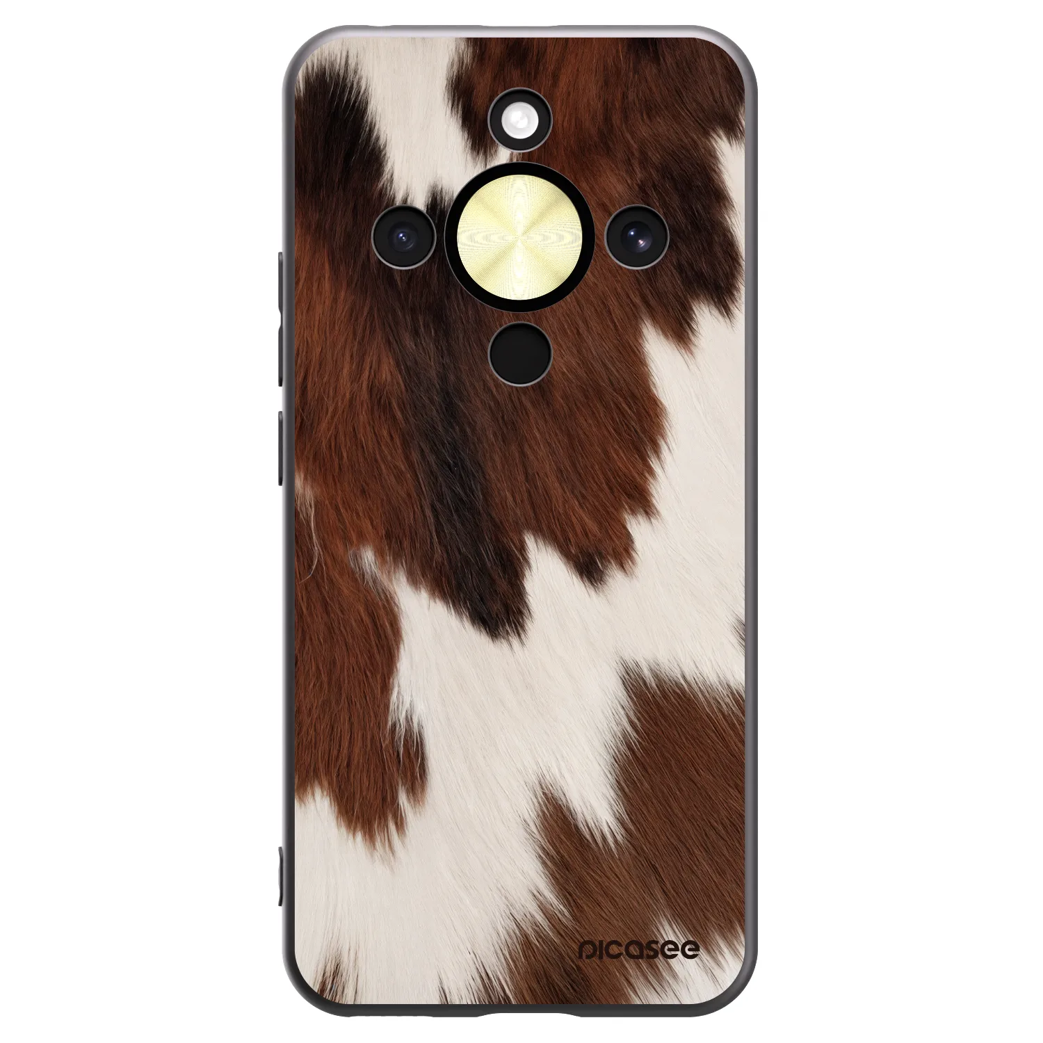 Picasee Honor Magic8 Lite 5G Hülle - Schwarzes Silikon - Rustica