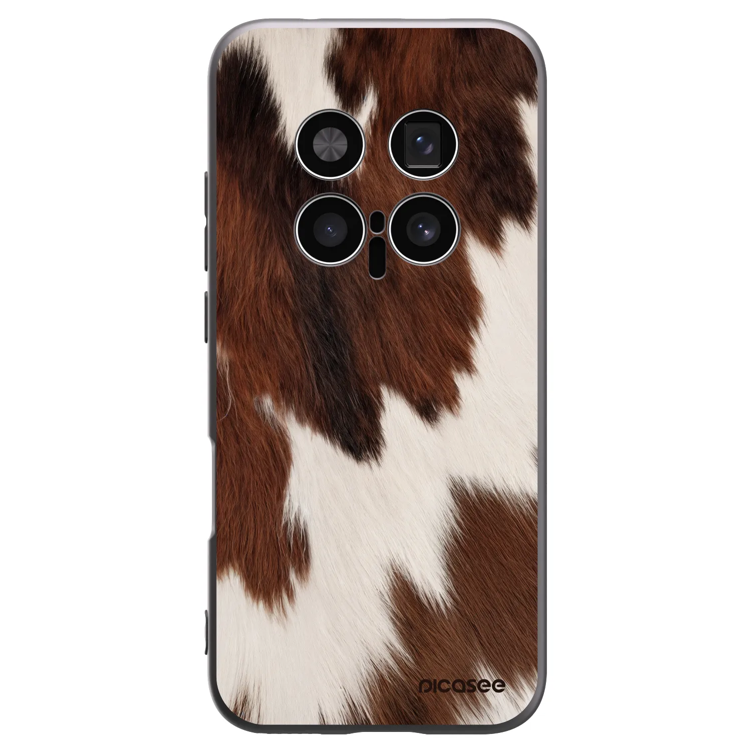 Picasee Honor Magic8 Pro 5G Hülle - Schwarzes Silikon - Rustica