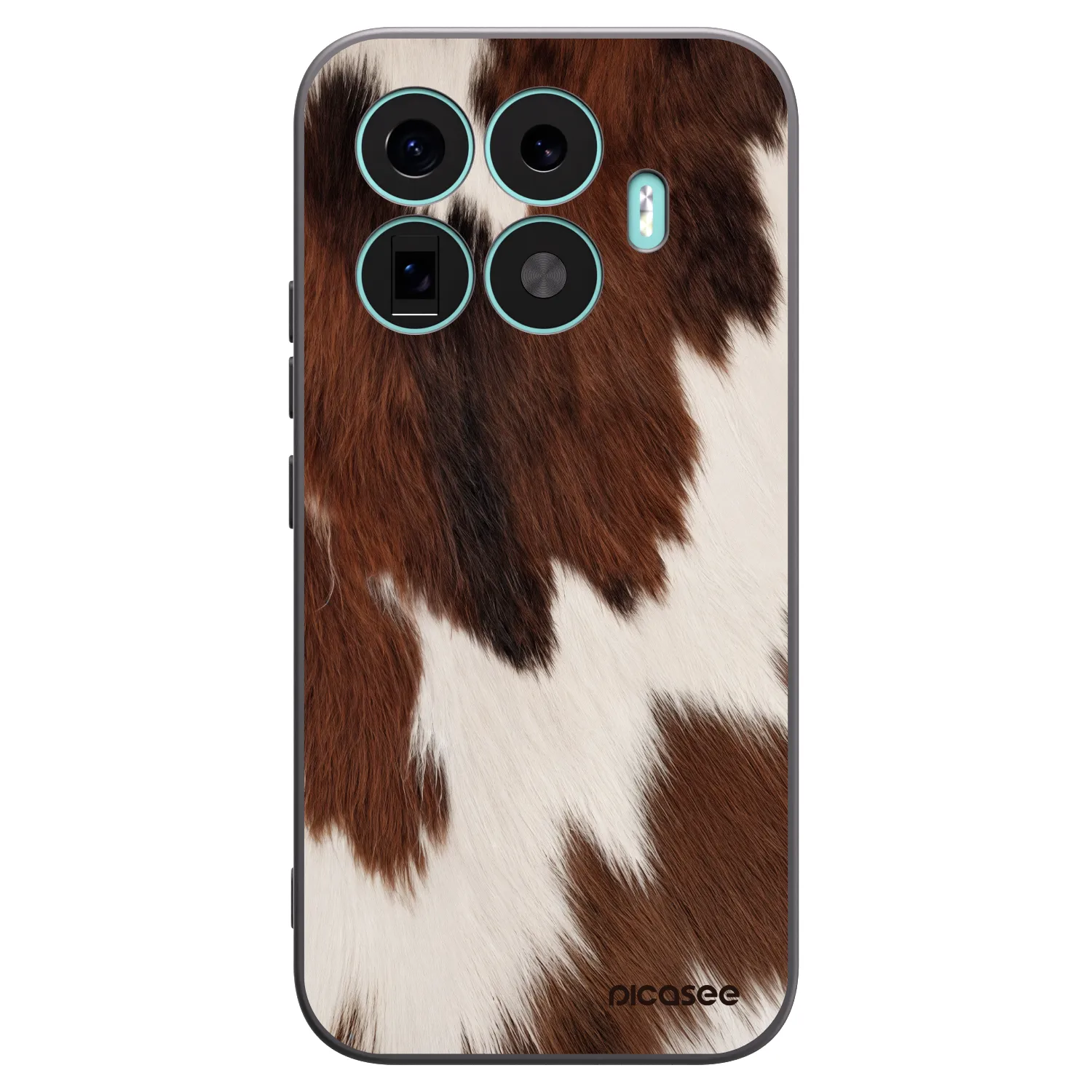 Picasee Xiaomi 17T Hülle - Schwarzes Silikon - Rustica