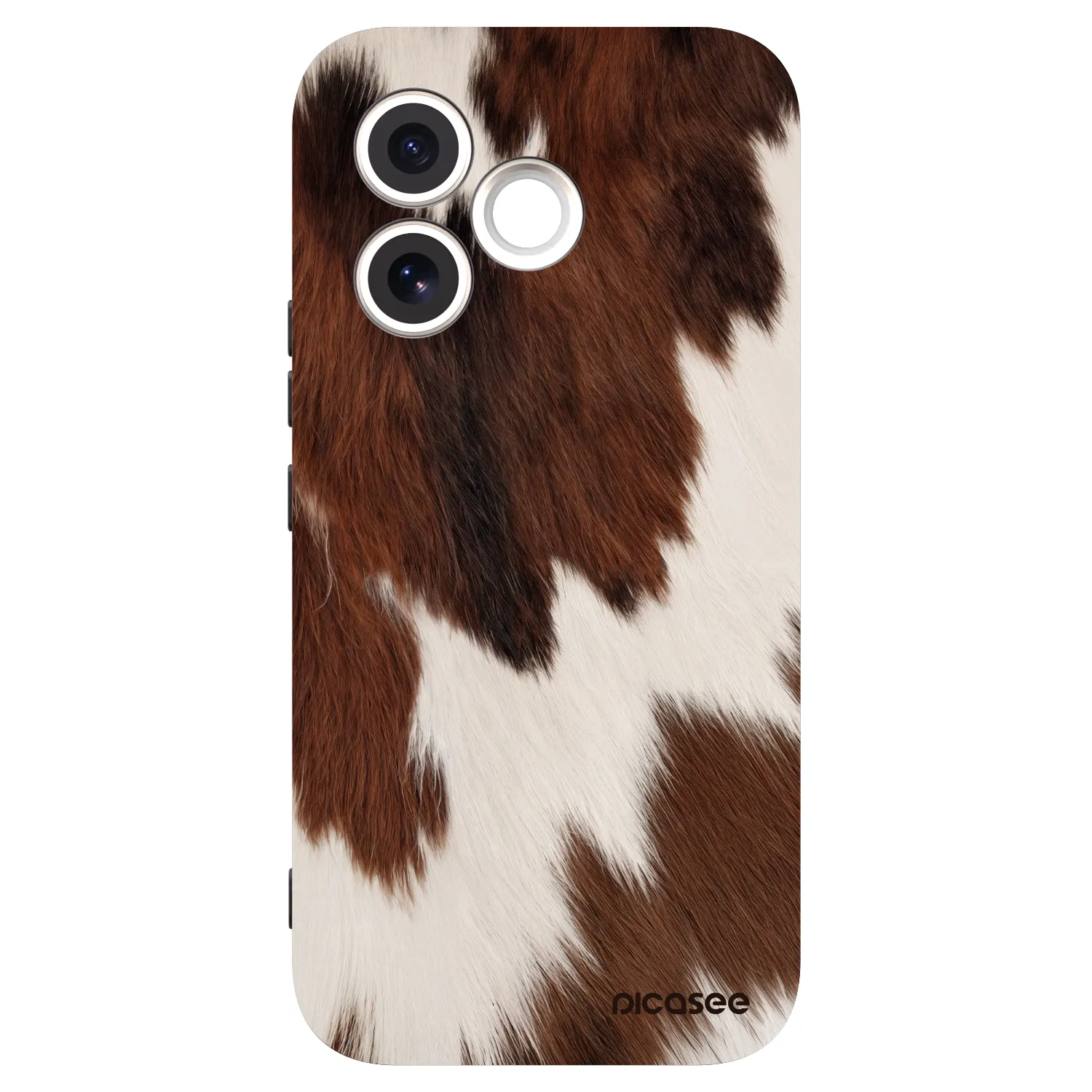 Picasee Honor 600 Lite Hülle - Schwarzes Silikon - Rustica