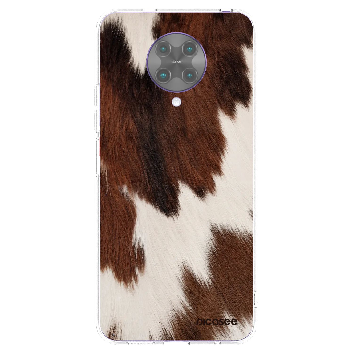 Picasee Xiaomi Poco F2 Pro Hülle - Transparentes Silikon - Rustica