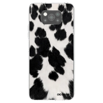 Picasee Xiaomi Poco X3 Hülle - Schwarzes Silikon - Black Moo