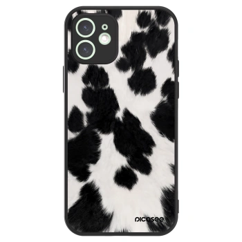 Picasee ULTIMATE CASE für Apple iPhone 12 - Black Moo