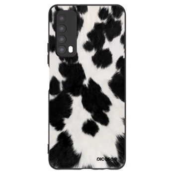 Picasee Huawei P Smart 2021 Hülle - Schwarzes Silikon - Black Moo