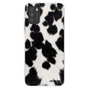 Picasee Xiaomi Poco M3 Hülle - Transparentes Silikon - Black Moo