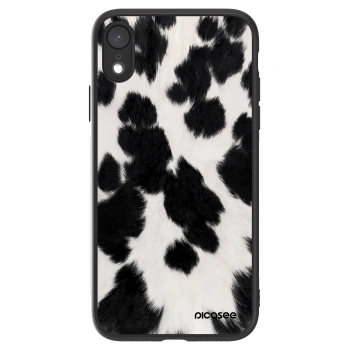 Picasee ULTIMATE CASE für Apple iPhone XR - Black Moo