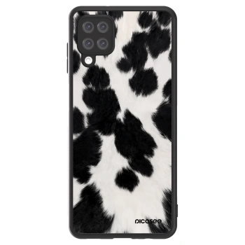 Picasee ULTIMATE CASE für Samsung Galaxy A12 A125F - Black Moo