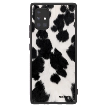 Picasee ULTIMATE CASE für Samsung Galaxy A71 A715F - Black Moo
