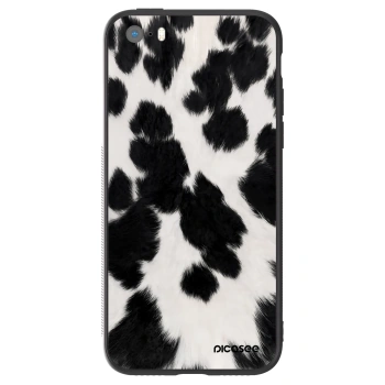 Hülle für Apple iPhone 5/5S/SE - Black Moo