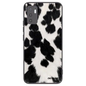 Picasee Xiaomi Redmi Note 10 5G Hülle - Schwarzes Silikon - Black Moo