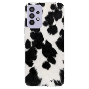 Picasee Samsung Galaxy A32 4G SM-A325F Hülle - Transparentes Silikon - Black Moo