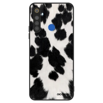 Hülle für Realme 5 - Black Moo