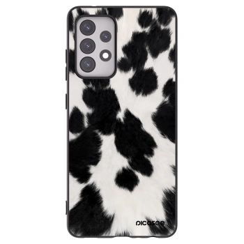 Picasee Samsung Galaxy A52s 5G A528B Hülle - Schwarzes Silikon - Black Moo
