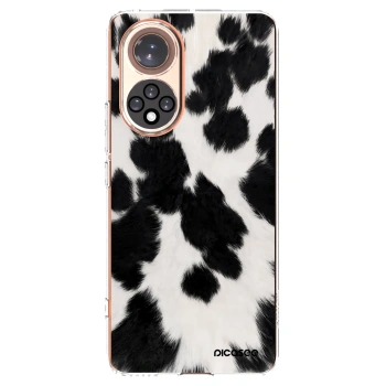Picasee Honor 50 5G Hülle - Transparentes Silikon - Black Moo